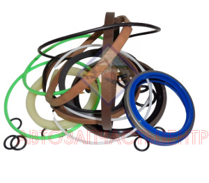 Ремкомплект гидроцилиндра ковша HITACHI ZX180LC-3, ZX190W-3